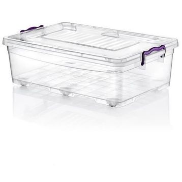 Hobby Life Plastik Tekerlekli Multi Box 30 lt Saklama Kabı