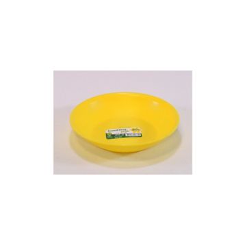 Hobby Life Plastik Yuvarlak 6'lı Yemek Tabağı