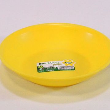 Hobby Life Plastik Yuvarlak 6'lı Yemek Tabağı
