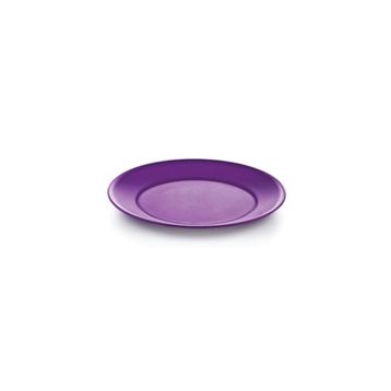 Hobby Life Plastik Yuvarlak 6'lı Yemek Tabağı