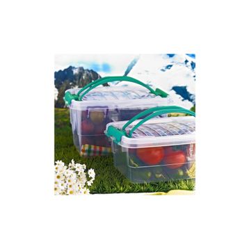 Hobby Life Saplı Taşıma Kutusu 7 lt Saklama Kabı