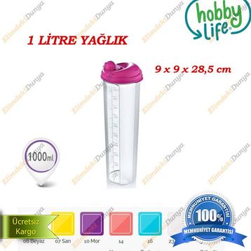 Hobby Life Yonca 1000 ML Yağlık