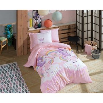 Hobby Magical Poplin Tek Kişilik Nevresim Takımı