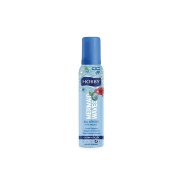 Hobby Mermaid Waves 150 ml Saç Köpüğü