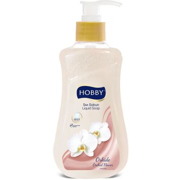Hobby Orkide Çiçeği 400 ml Sıvı Sabun