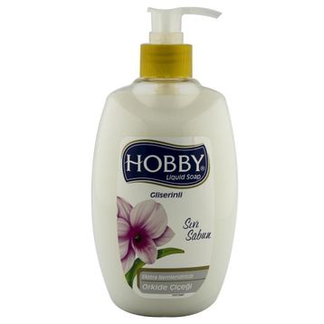 Hobby Orkide Çiçeği 400 ml Sıvı Sabun
