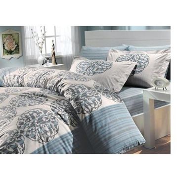 Hobby Poplin Belinda Çift Kişilik Nevresim Takımı