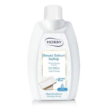 Hobby Premium 1,5 lt Beyaz Sabun Saflığı Sıvı Sabun