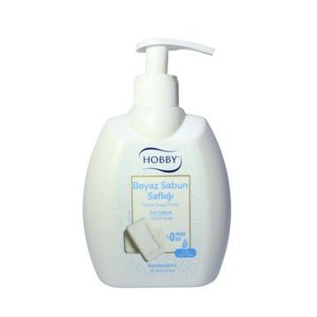 Hobby Premium 1,5 lt Beyaz Sabun Saflığı Sıvı Sabun