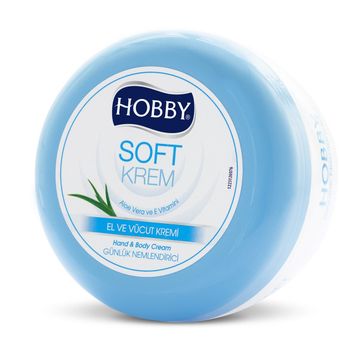 Hobby Soft 250 ml El ve Vücut Kremi