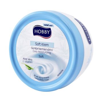Hobby Soft 250 ml El ve Vücut Kremi