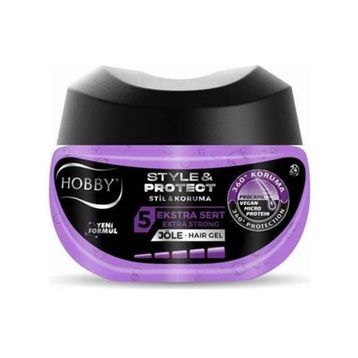 Hobby Stye & Protect 250 ml Extra Sert Saç Jölesi