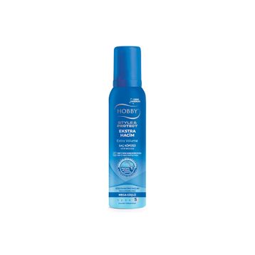 Hobby Style & Protect 150 ml Ekstra Hacim Saç Köpüğü