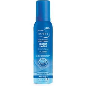 Hobby Style & Protect 150 ml Ekstra Hacim Saç Köpüğü