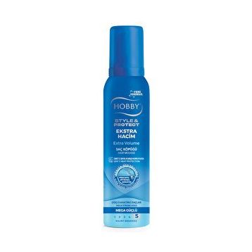 Hobby Style & Protect 150 ml Ekstra Hacim Saç Köpüğü