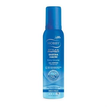 Hobby Style & Protect 150 ml Ekstra Hacim Saç Köpüğü