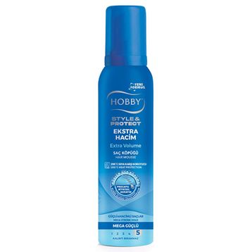 Hobby Style & Protect 150 ml Ekstra Hacim Saç Köpüğü