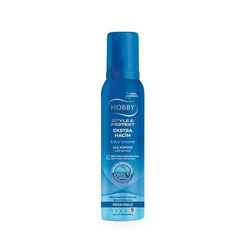 Hobby Style & Protect 2x150 ml Ekstra Hacim Saç Köpüğü