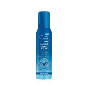 Hobby Style & Protect 2x150 ml Ekstra Hacim Saç Köpüğü