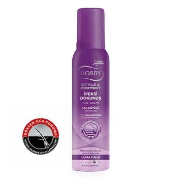 Hobby Style Protect İpeksi Dokunuş 150 ml Saç Köpüğü