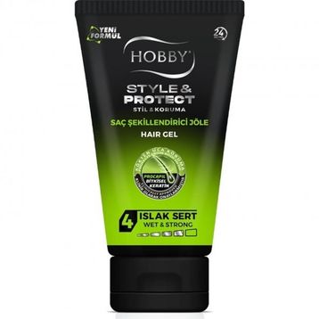Hobby Style Protect Tüp Islak Sert 150 ml Saç Jölesi