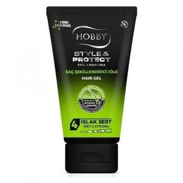 Hobby Style Protect Tüp Islak Sert 150 ml Saç Jölesi