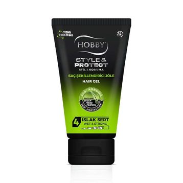Hobby Style Protect Tüp Islak Sert 150 ml Saç Jölesi