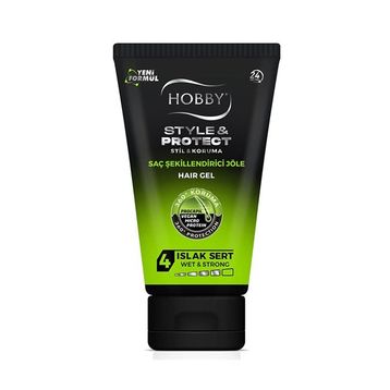 Hobby Style Protect Tüp Islak Sert 150 ml Saç Jölesi