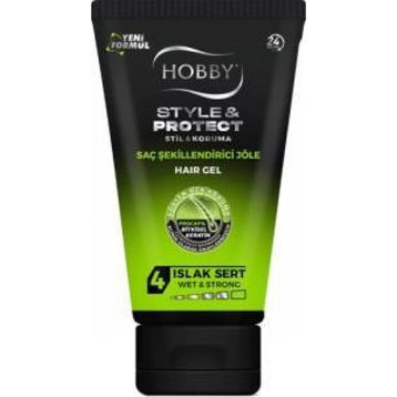 Hobby Style Protect Tüp Islak Sert 150 ml Saç Jölesi