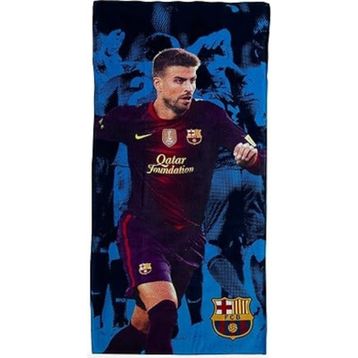 Hobby V10 Barcelona Lisanslı Plaj Havlusu