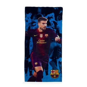 Hobby V10 Barcelona Lisanslı Plaj Havlusu