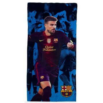 Hobby V10 Barcelona Lisanslı Plaj Havlusu