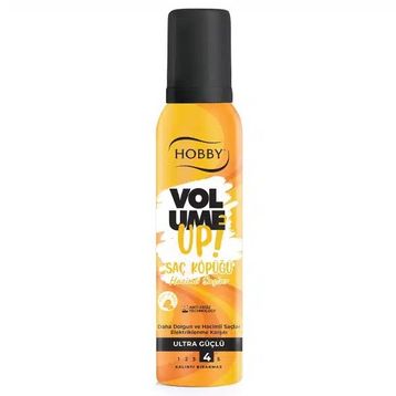 Hobby Volume Up Hacimli Saçlar 150 ml Saç Köpüğü