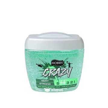 Hobby Yeşil 700 ml Crazy Jöle Sert Saç Jölesi