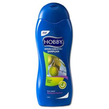 Hobby Zeytinyağlı 600 ml Şampuan