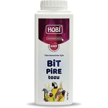 Hobi 100 gr Kanatlılar İçin Bit Pire Tozu