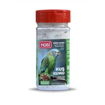 Hobi 300 gr Minarelli Beyaz Kuş Kumu