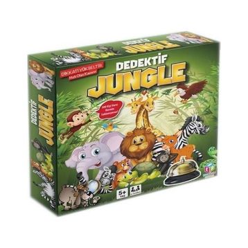 Hobi Eğitim Dedektif Jungle Oyunu