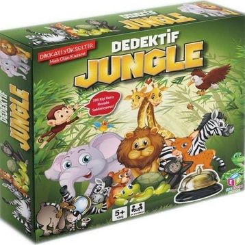 Hobi Eğitim Dedektif Jungle Oyunu