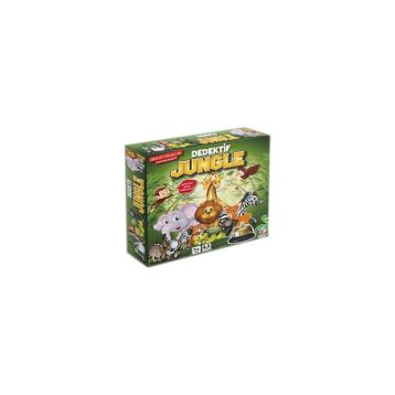 Hobi Eğitim Dedektif Jungle Oyunu