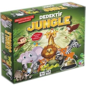 Hobi Eğitim Dedektif Jungle Oyunu