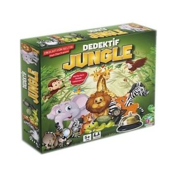 Hobi Eğitim Dedektif Jungle Oyunu