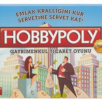Hobi Eğitim Dünyası 335 Hobbypolly Kutu Oyunu