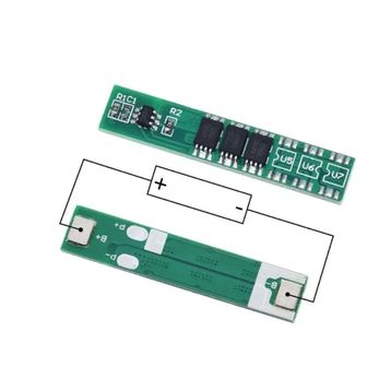 Hobi Mekatronik 1S 5A BMS 3.7V-4.2V 18650 Lityum Lipo Pil Şarj Koruma Modülü