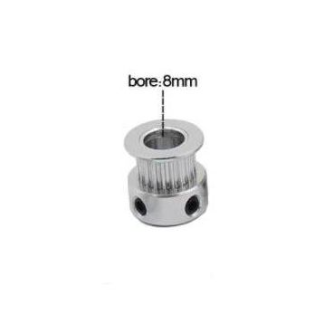 Hobi Mekatronik 8 mm GT2 20 Diş Kasnak