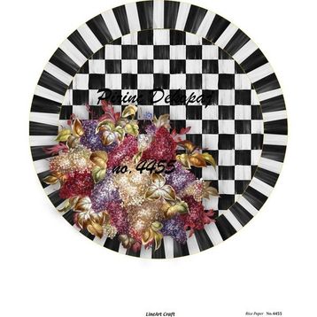 Hobi24 A3 29x42 cm 4455 Pirinç Dekupaj Kağıdı