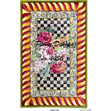 Hobi24 A3 29x42 cm 4456 Pirinç Dekupaj Kağıdı