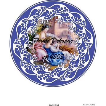 Hobi24 A3 29x42 cm 4503 Pirinç Dekupaj Kağıdı
