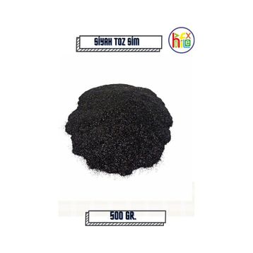 Hobiflex 500 gr Siyah Renk Toz Sim