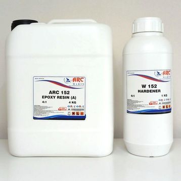 Hobiflex ARC152 Epoksi Ahşap ve Elyaf Laminasyon Reçine